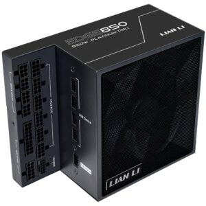 Захранващ блок Lian Li EDGE EG0850 Black 850W 80+ Platinum PCIe 5.1, ATX 3.1 1