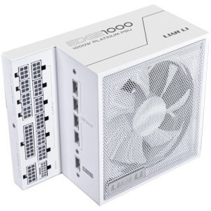 Захранващ блок Lian Li EDGE EG1000 White 1000W 80+ Platinum PCIe 5.1, ATX 3.1 1