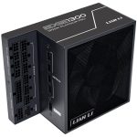 Захранващ блок Lian Li EDGE EG1300 Black 1300W 80+ Platinum PCIe 5.1, ATX 3.1 1