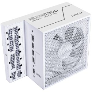 Захранващ блок Lian Li EDGE EG1300 White 1300W 80+ Platinum PCIe 5.1, ATX 3.1 1
