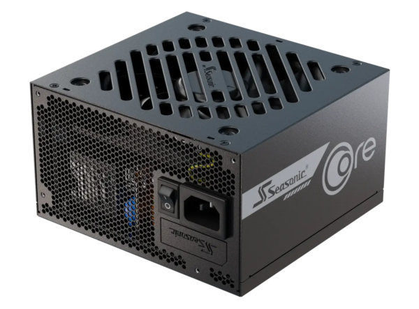 Захранващ блок Seasonic CORE GX 750W 80+ Gold, Fully Modular, ATX 3.1, PCIe 5.0 1