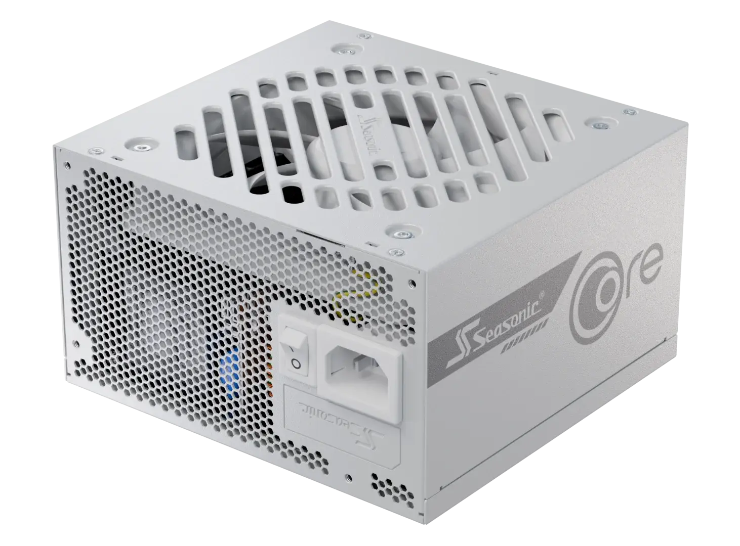Захранващ блок Seasonic CORE GX White 650W 80+ Gold, Fully Modular, ATX 3.1, PCIe 5.1 1