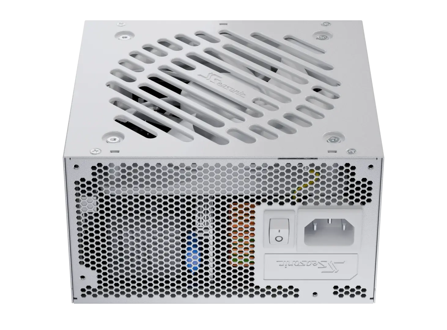 Захранващ блок Seasonic CORE GX White 650W 80+ Gold, Fully Modular, ATX 3.1, PCIe 5.1 5