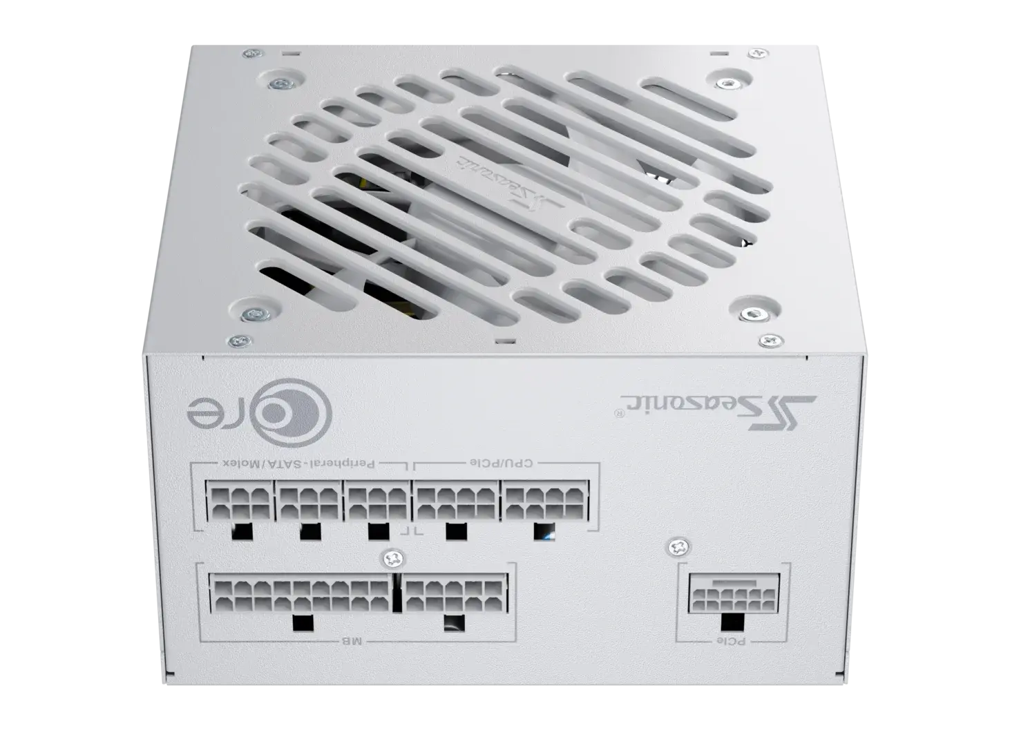 Захранващ блок Seasonic CORE GX White 650W 80+ Gold, Fully Modular, ATX 3.1, PCIe 5.1 6