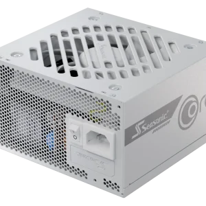 Захранващ блок Seasonic CORE GX White 750W 80+ Gold, Fully Modular, ATX 3.1, PCIe 5.1 1