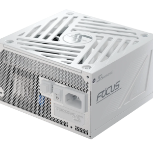 Захранващ блок SEASONIC FOCUS GX-850 White - 850W 80+ Gold, ATX 3.1, PCIe 5.1, Fully Modular 1