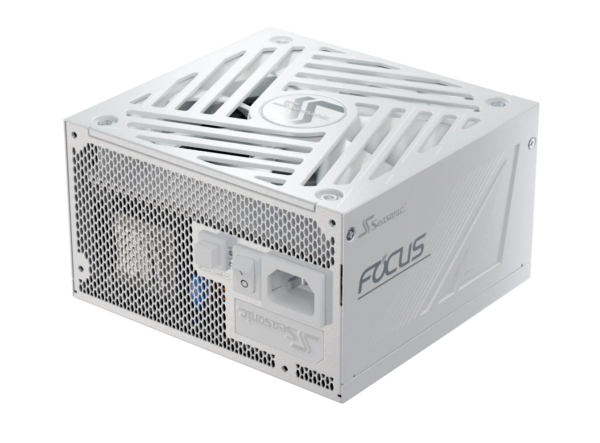 Захранващ блок SEASONIC FOCUS GX-850 White - 850W 80+ Gold, ATX 3.1, PCIe 5.1, Fully Modular 1