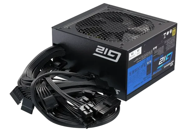 Захранващ блок Seasonic G12 GM-650 V2, 650W, 80+ GOLD 1