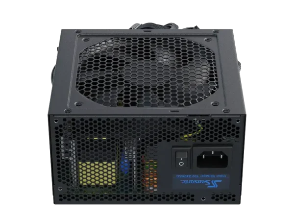 Захранващ блок Seasonic G12 GM-650 V2, 650W, 80+ GOLD 5
