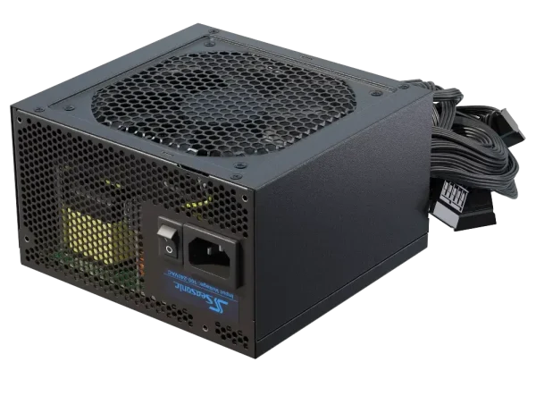 Захранващ блок Seasonic G12 GM-650 V2, 650W, 80+ GOLD 6