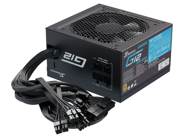 Захранващ блок Seasonic G12 GM-850, 850W, 80+ GOLD 1