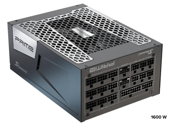 Захранващ блок Seasonic PRIME PX-1600P, 1600W 3