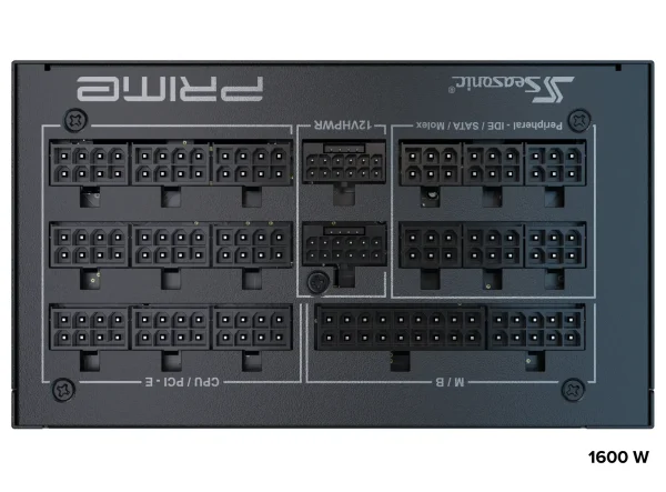 Захранващ блок Seasonic PRIME PX-1600P, 1600W 9
