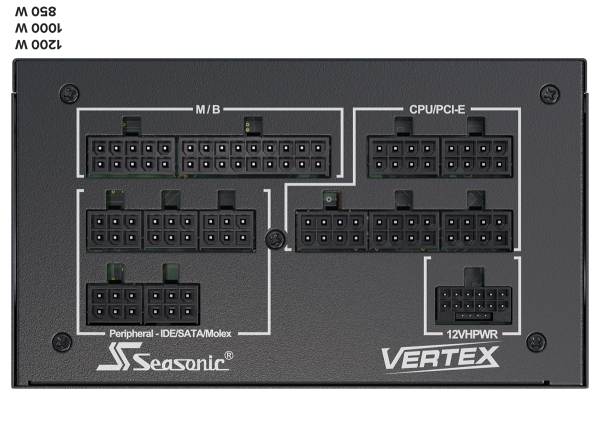 Захранващ блок SEASONIC VERTEX GX-1200 1200W 6