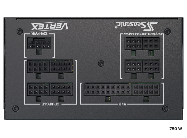 Захранващ блок SEASONIC VERTEX GX-750, 750W 5
