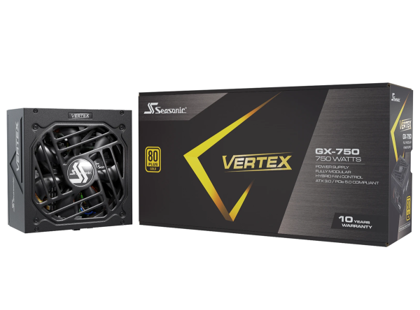 Захранващ блок SEASONIC VERTEX GX-750, 750W 7