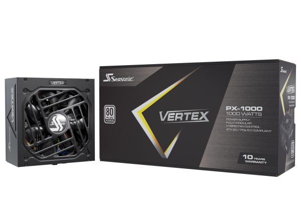 Захранващ блок Seasonic VERTEX PX-1000, 1000W, 80+ Platinum 8