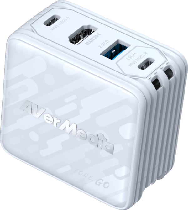 Зарядна станция AverMedia Core Go GC313 White 1