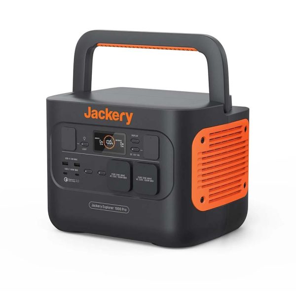 Зарядна станция Jackery 1000 Pro, 230V 1000W, Преносима 2