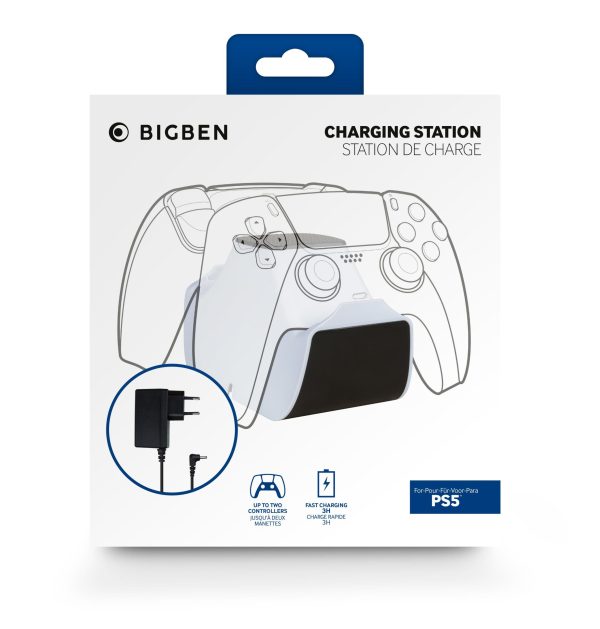 Зарядна станция Nacon PS5 DUAL Charger V4 5