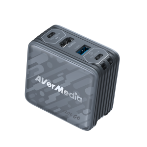 Зарядно и външен кепчър AverMedia Elite Go GC313PRO Hub Streaming 1