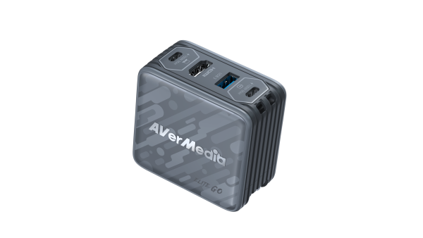 Зарядно и външен кепчър AverMedia Elite Go GC313PRO Hub Streaming 1