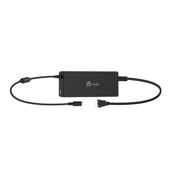 Зарядно j5create JUP2290C, 100W, USB-A, USB-C 5