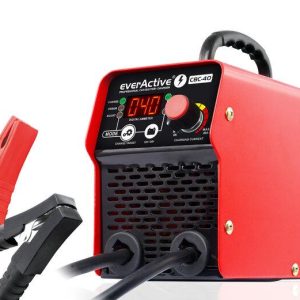 Зарядно токоизправител с инвертор за акумулатори 12V/24V everActive CBC-40 до 40А за UPS, автомобили, мотокари 1