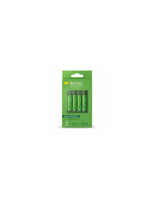 Зарядно у-во GP BATTERIES B421  270AAHCE-EB4+4 AA NiMH 2700mAh 1