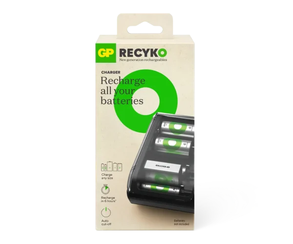 Зарядно у-во с 6 гнезда / 4 канала Universal Charger R6,03,14,20,22  B361 GP 3