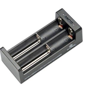 Зарядно у-во XTAR MC2S, USB Type-C, Universal Charger, LiIon & NIMH, 18650, CR123, AA, AAA  с 2 гнезда 1
