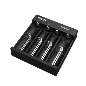 Зарядно у-во  XTAR MC4S, USB Type-C, Universal Charger, LiIon & NIMH, 18650, CR123, AA, AAA 1
