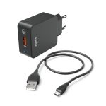 Зарядно устройство 220V micro USB + кабел, 3 A, 201621 1