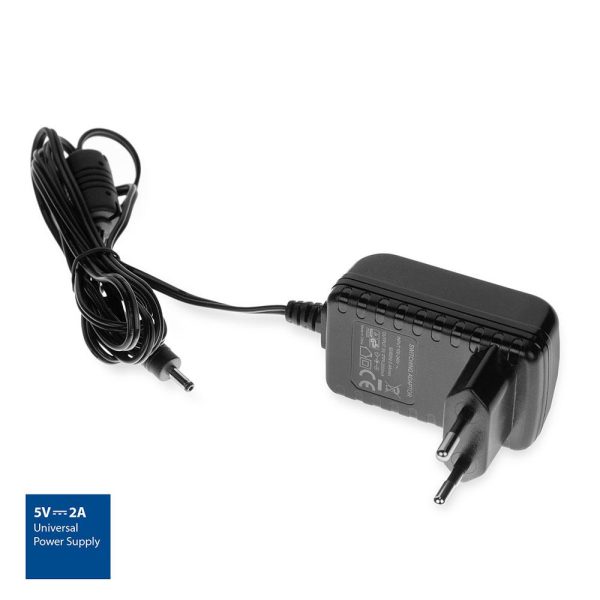 Зарядно устройство ACT, 5V, 2A, 3.5мм жак, Черно 2