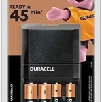 Зарядно устройство CEF27 + 2*AA NiMH 1300mAh + 2*AAA NIMH 750mAh 45 min. DURACELL 1