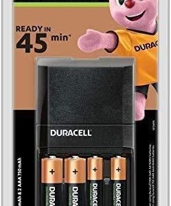 Зарядно устройство CEF27 + 2*AA NiMH 1300mAh + 2*AAA NIMH 750mAh 45 min. DURACELL 1