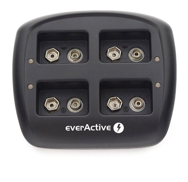 Зарядно устройство EVERACTIVE NC109, за NIMH батерии, 7.2V/8.4V, R22, 4 гнезда 2