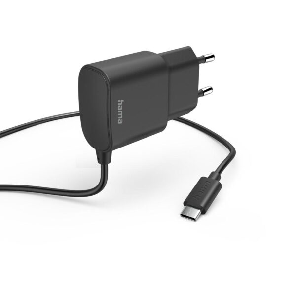 Зарядно устройство с USB-C, 12 W, HAMA-201618 1