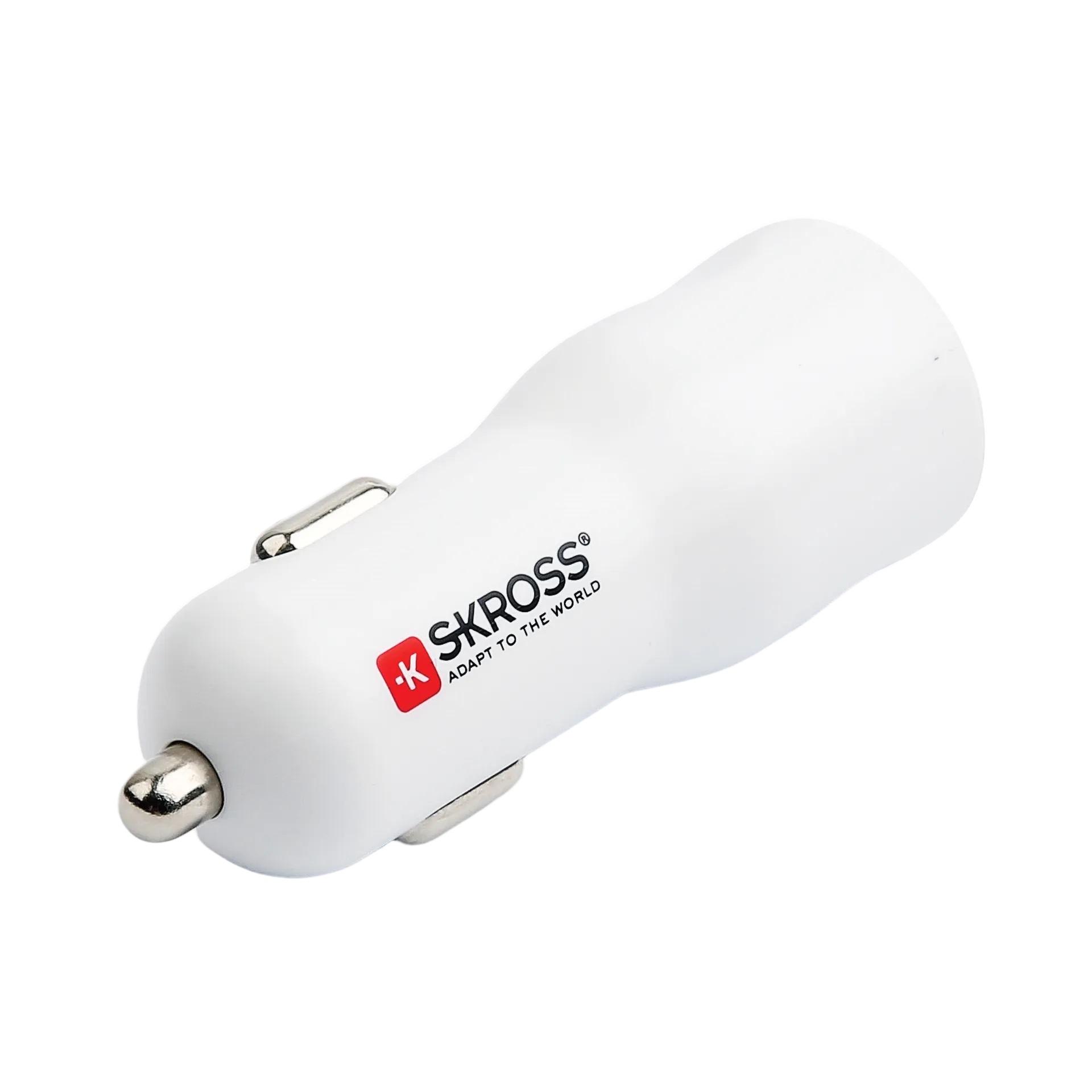 Зарядно за кола SKROSS, USB-A, USB-C, PD, 20W 2