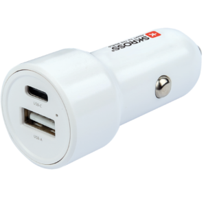 Зарядно за кола SKROSS, USB-A, USB-C, PD, 65W 1