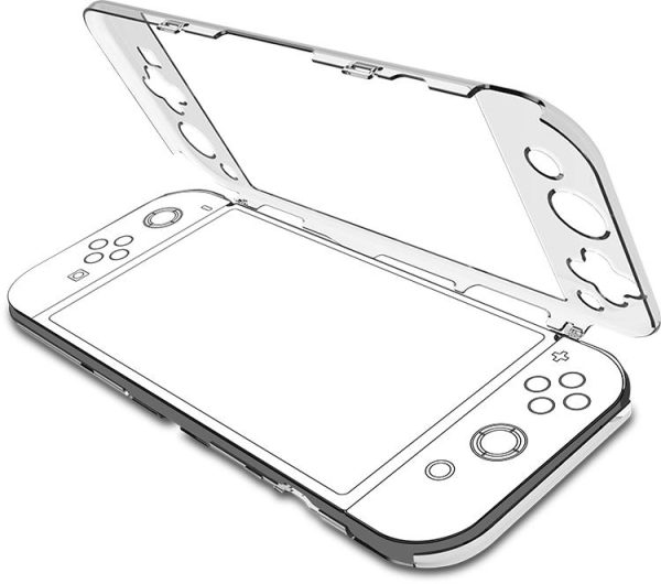 Защитен кейс BigBen Nintendo Switch Polycarbonate Case NACON 3