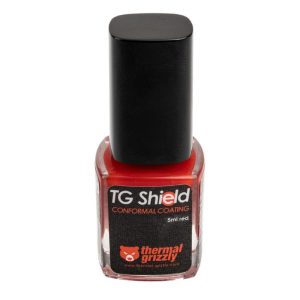 Защитен лак Thermal Grizzly Shield, 5ml, Червен 1