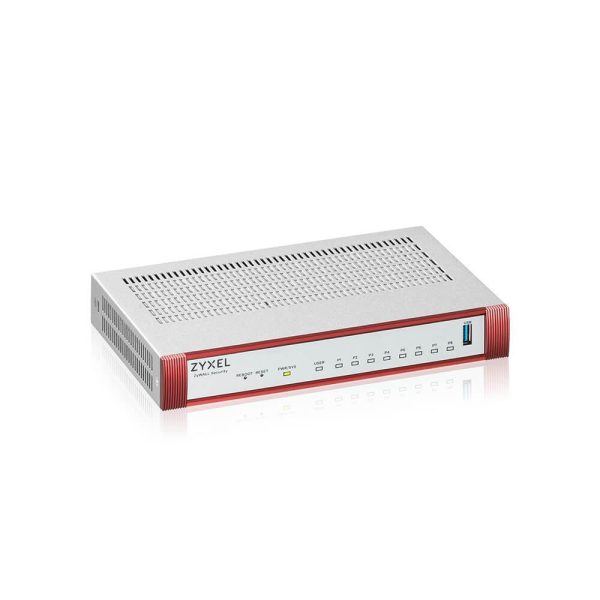 Защитна стена ZYXEL USG FLEX 100H 8x1Gbps, 1xUSB, без лиценз 2