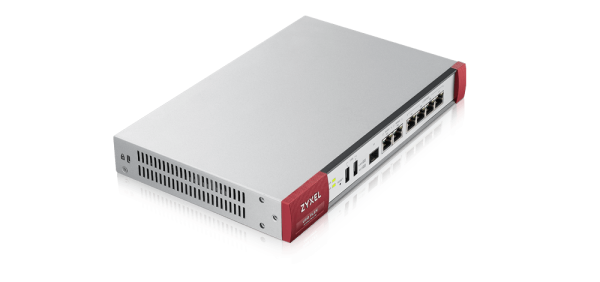 Защитна стена ZYXEL USG FLEX 200, 10/100/1000, 4x LAN/DMZ, 2x WAN, 1xSFP, 2xUSB, без лицензи  2