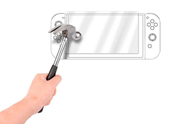Защитно стъкло BigBen Nintendo Switch TG Protector NACON 3