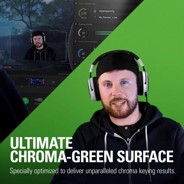 Зелен Екран Elgato Green Screen 10