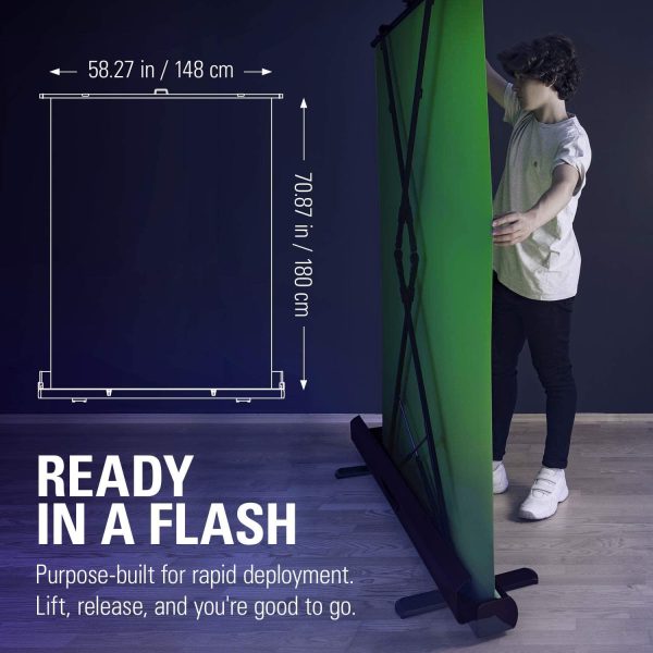 Зелен Екран Elgato Green Screen 7