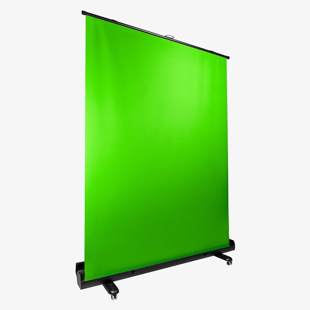 Зелен Екран Streamplify Screen Lift Green Screen, 200x150cm 1