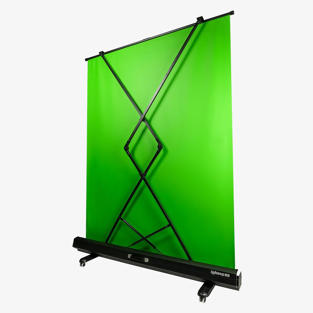 Зелен Екран Streamplify Screen Lift Green Screen, 200x150cm 2