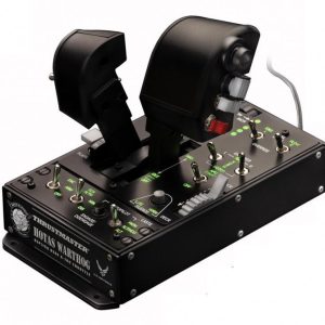 Жичен джойстик,  авиосимулатор Thrustmaster HOTAS Warthog Dual Throttles  за PC, Черен 1
